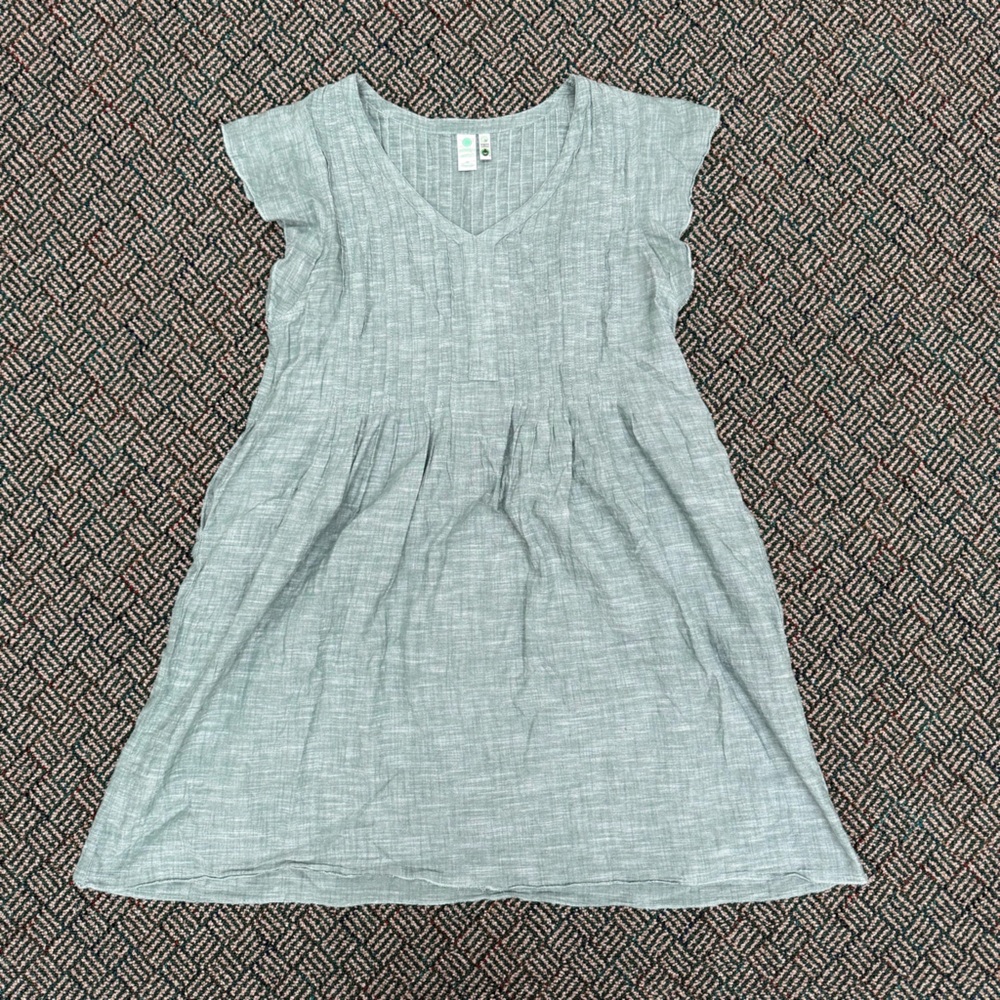 Aventura Organic Cotton Dress (Runs VERY large, see measurements in description)